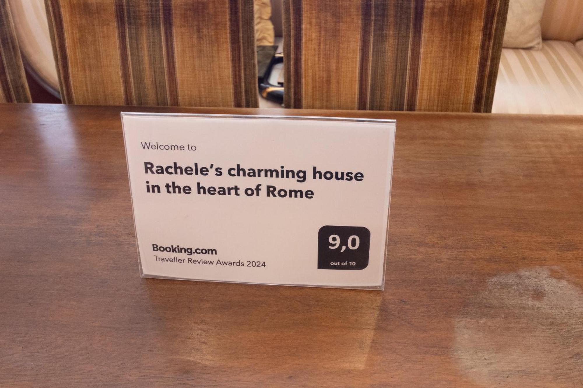 Rachele'S Charming House In The Heart Of Romeアパートメント エクステリア 写真